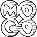 network, logotype, hand drawn, Logotypes, Social, handmade, Logo Black icon