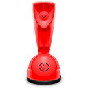 telefon, kobra Red icon