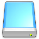 arctic, drive LightSkyBlue icon