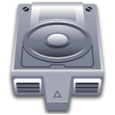 Hd DarkGray icon