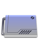 Folder, Blank, Empty DarkGray icon