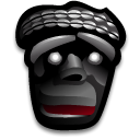 Mask, gere Black icon