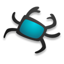 Crab Black icon