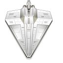 republic, ship, assault Black icon