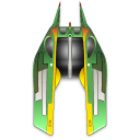 zam, airspeeder DarkSlateGray icon