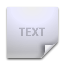 Text, File, Clipping, document Lavender icon