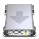 Removable, Device Silver icon