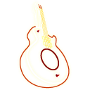 guitar LemonChiffon icon