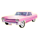 pink, cadillac LemonChiffon icon