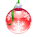 poinsettia, ornament LightPink icon