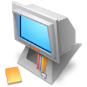 tos, Computer, desk DarkGray icon