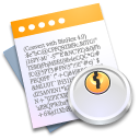 encryption Lavender icon