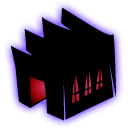 haunted, Logo BlueViolet icon