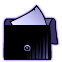 Folder, ravenswood BlueViolet icon