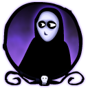 Ghost, lakeside Black icon