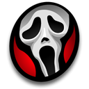 scream Black icon