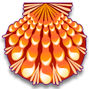 lyropecten, nodosa Tomato icon