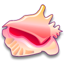 gigas, strombus LightPink icon