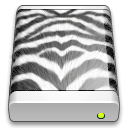 on beyond, beyond, Zebra DarkGray icon