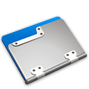 Folder, Blueberry Gainsboro icon