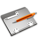 Application, Folder Black icon