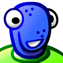 simon, neighbor RoyalBlue icon