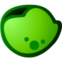 gordo, Folder LawnGreen icon