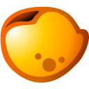 papa, Folder Orange icon