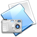 pic, photo, picture, image, Folder LightSkyBlue icon