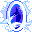 town, Portal LightSkyBlue icon