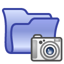 pic, image, picture, Folder, photo LightSteelBlue icon