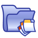 paper, document, Folder, File DarkSlateBlue icon