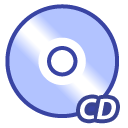 disc, save, Disk, Cd LightBlue icon