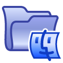 system, Folder LightSteelBlue icon