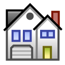 house, Building, Home, homepage DarkSlateGray icon