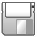 disc, Disk, save DimGray icon