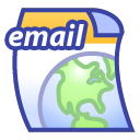 mail to, location DarkSlateBlue icon