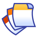 document, paper, File DarkSlateBlue icon