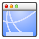 Desktop LightSkyBlue icon