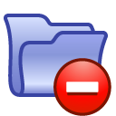 Folder, private LightSteelBlue icon
