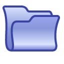 generic, Folder LightSteelBlue icon