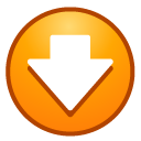 drop, Box DarkOrange icon