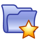 Folder, Favorite LightSteelBlue icon
