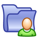 Account, Folder, people, user, profile, Human LightSteelBlue icon