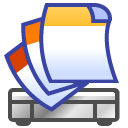 paper, File, Server, document DarkSlateBlue icon