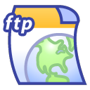 location, Ftp DarkSlateBlue icon