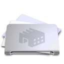 Folder Silver icon