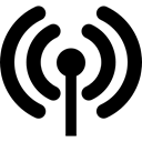 Wifi, internet connection, technology, Wireless Connectivity, wireless, Wifi Signal, Wireless Internet Black icon