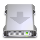 Removable, volume Silver icon