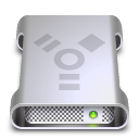 drive, Firewire Silver icon